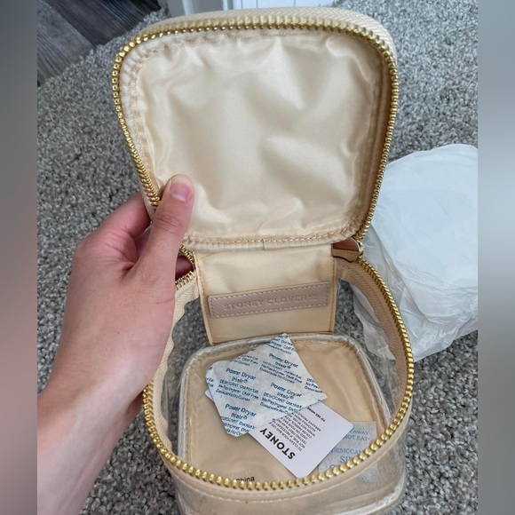 Stoney Clover Lane Sand Open Top with SCL airplane patch - Picture 2 of 4